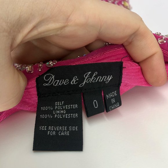 Vintage Gorgeous Formal Event Maxi Gown Pink 0 - Picture 14 of 14